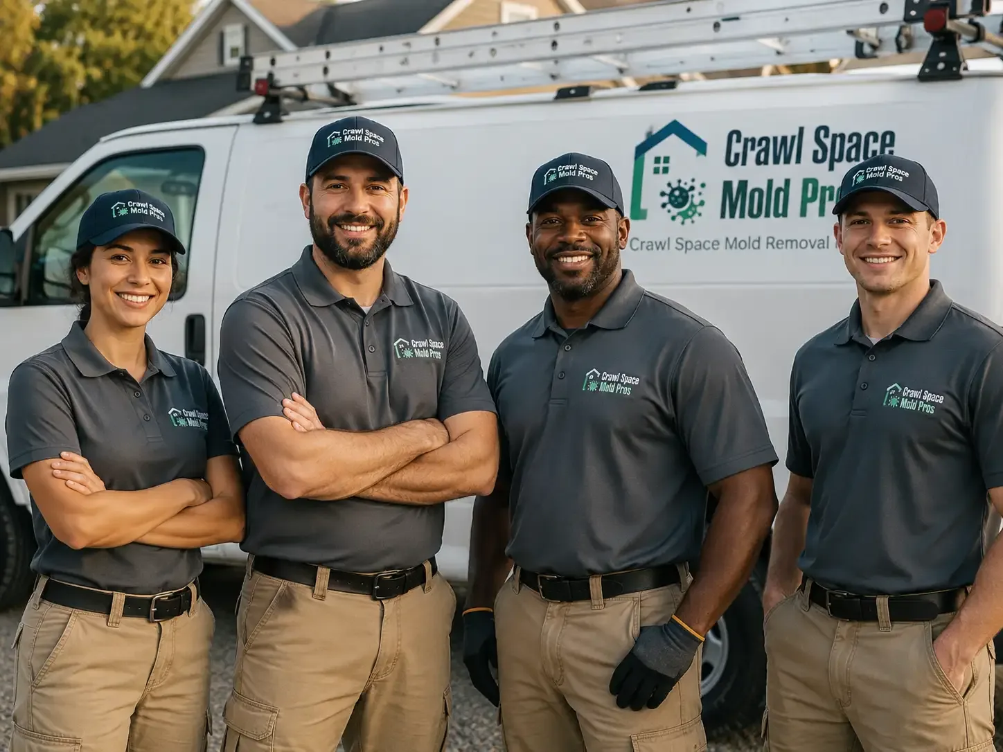 Crawl Space Mold Removal company in Aurelia, IA