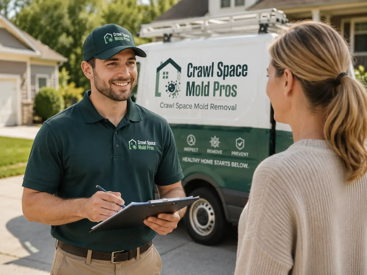 Crawl Space Mold Removal Aurelia, IA FAQs